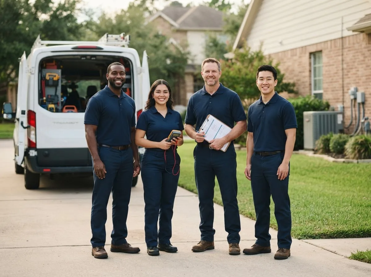 Certified HVAC technician near Granger, WY